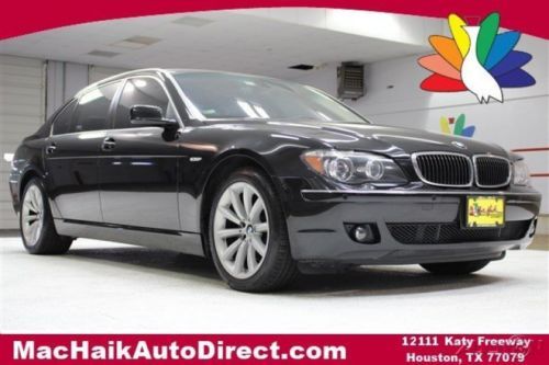 2008 750li used 4.8l v8 32v automatic rwd sedan premium