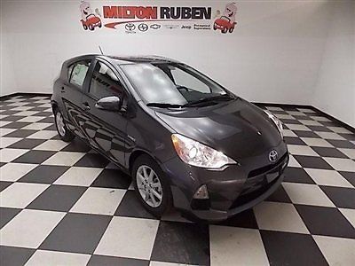 5dr hb three toyota prius c three 5 door fwd hybrid hatchback new 4 dr cvt 1.5l