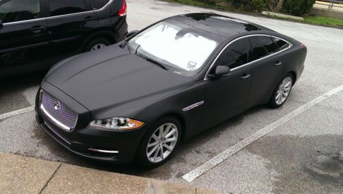 Jaguar XJ 2008 С„РёРѕР»РµС‚РѕРІС‹Р№ С†РІРµС‚