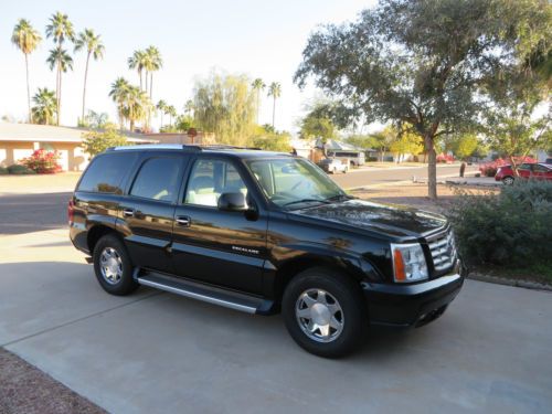 2006 escalade excellent condition