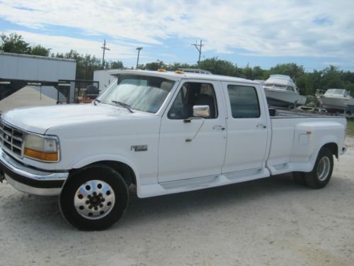 Ford f350 crew cab dually 1995