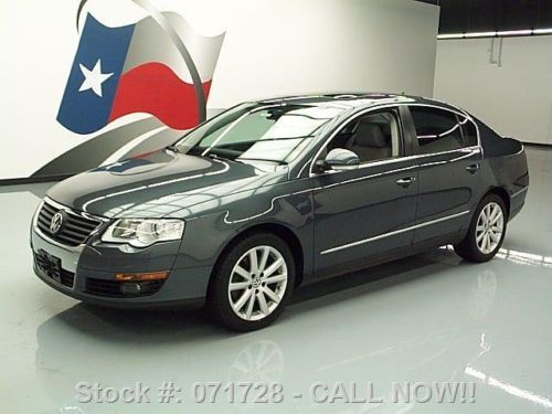 2010 volkswagen passat komfort sedan turbo sunroof 49k! texas direct auto