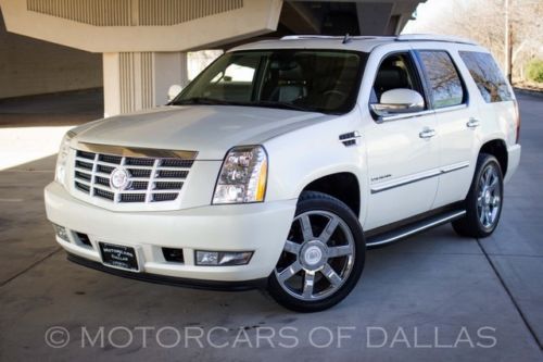 2007 cadillac escalade navigation sat radio bluetooth tv/dvd heated seats bose