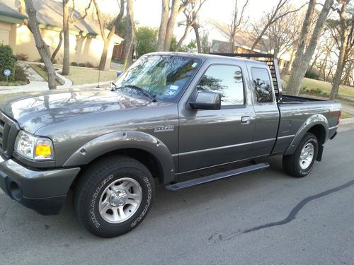 2011 ford ranger sport 4.0l 6 cyl / tow pkg / satellite radio / navigation sys