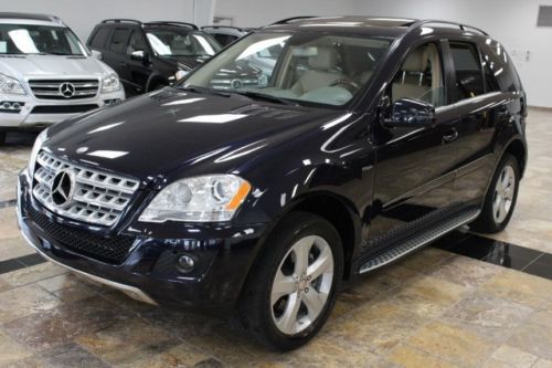 2011 mercedes ml350 bluetec~awd~diesel~nav~back up cam~heated seats~34k