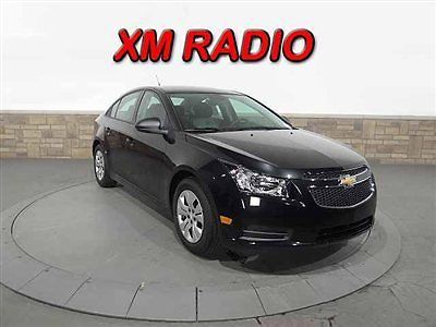 Chevrolet cruze ls new 4 dr sedan automatic gasoline 1.8l l4 mpi dohc 16v blk gr