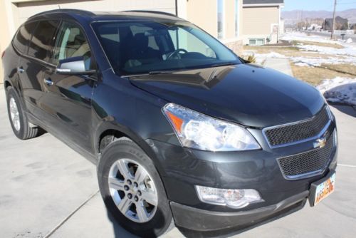 2010 chevrolet traverse lt sport utility 4-door 3.6l