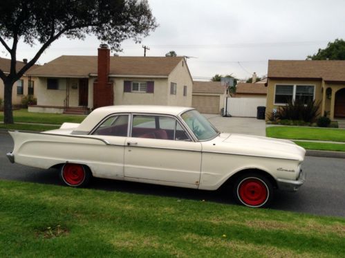 1960 mercury comet 2 door all original california find at no reserve