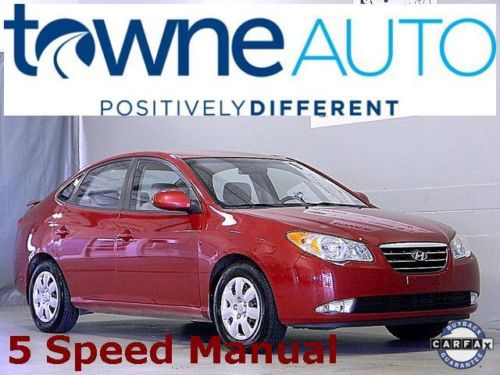 09 elantra, serviced, inspected, clean car fax, ac, cd.