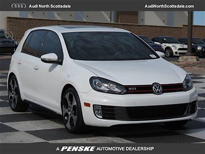 11 volkswagen gti automatic heated seats sunroof bluetooth 14 k miles