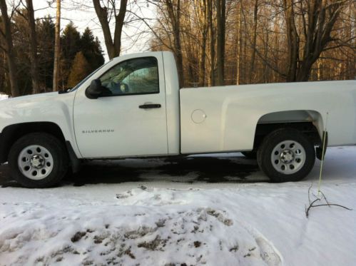 2011 chevy silverado work truck