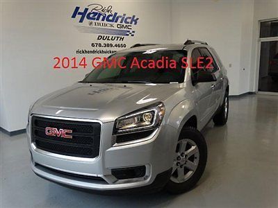 Fwd 4dr sle2 new suv automatic gasoline 3.6l v6 cyl quicksilv met