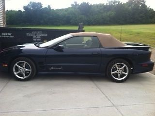 2001 pontiac firehawk convertible