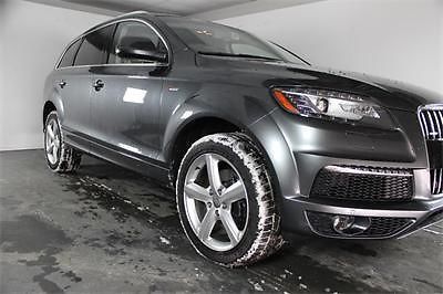 2013 audi q7 quattro, 3.0l turbo prestige s-line