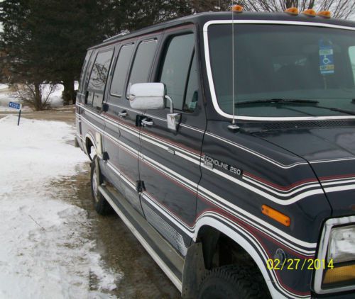 1990 ford e250 4x4