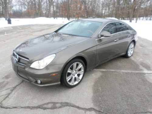 2006 mercedes-benz cls500 suede loaded