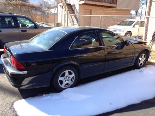 2000 lincoln ls base sedan 4-door 3.9l