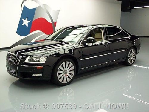 2010 audi a8 l 4.2 quattro awd sunroof nav rear cam 27k texas direct auto