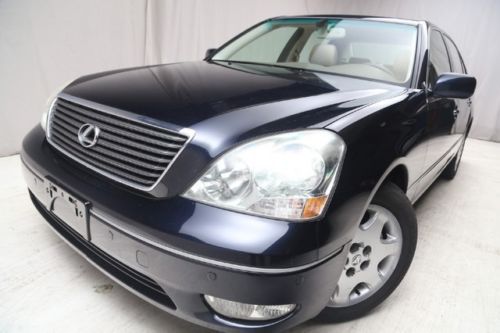 2003 lexus ls 430 rwd power sunroof heated seats navigation