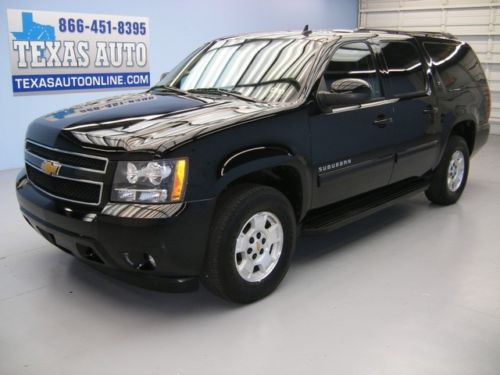 We finance!!!  2013 chevrolet suburban lt flex fuel heated leather texas auto