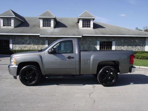 2012 chevrolet silverado 1500 ls  10465 miles like new condition