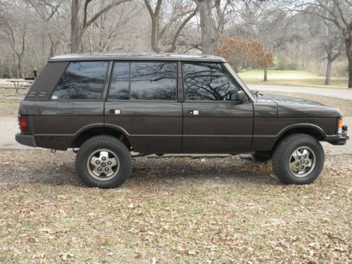 Find used 93 Range Rover in Mesquite, Texas, United States