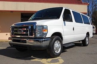 2010 model ford xlt package 15 passenger van, very nice!....stock# 1511w