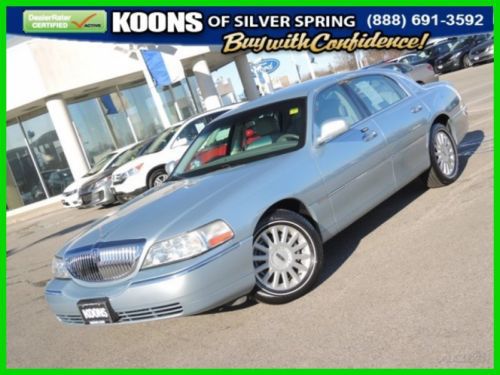 2005 signature used 4.6l v8 16v rwd sedan