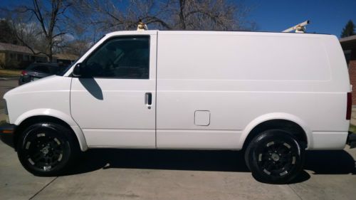 2005 chevrolet astro base extended cargo van 3-door 4.3l