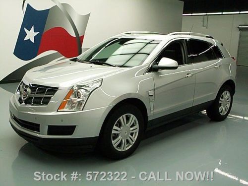 2011 cadillac srx lux collection pano roof nav rear cam texas direct auto