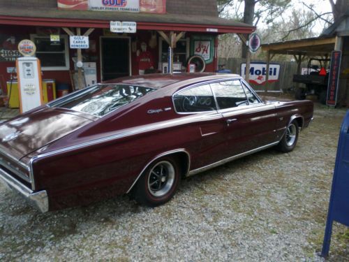 Classic 1966 dodge charger w factory installed magnum 440