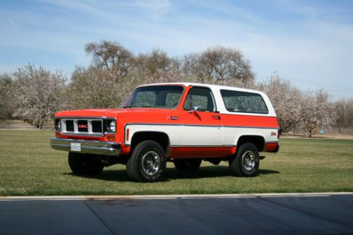 Find used 1973 Chevrolet K5 Blazer GMC Jimmy Full Convertable 4x4 in ...