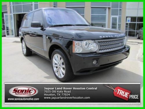 2009 supercharged used 4.2l v8 32v automatic 4wd suv premium