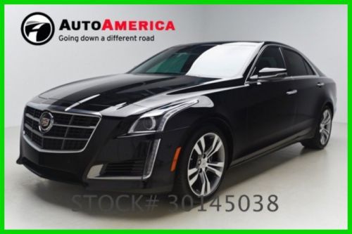 We finance! 354 miles 2014 cadillac cts vsport premium rwd turbo 3.6l v6 24v