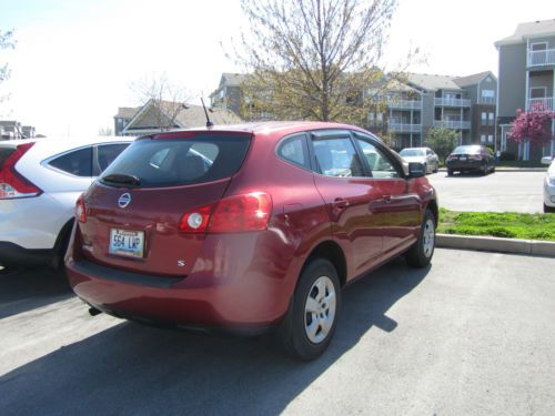 Nissan rouge s suv 2008 red color 22700 miles