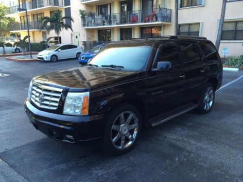 2002 cadilac escalade