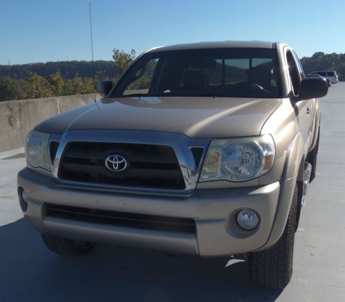 2005 toyota tacoma trd sr5 offroad 6 speed manual access cab new frame clean 4wd