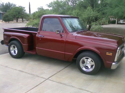 1970 chevy shortbox stepside c/10