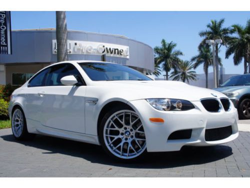 2013 bmw m3 competition package m double clutch premium clean carfax florida car