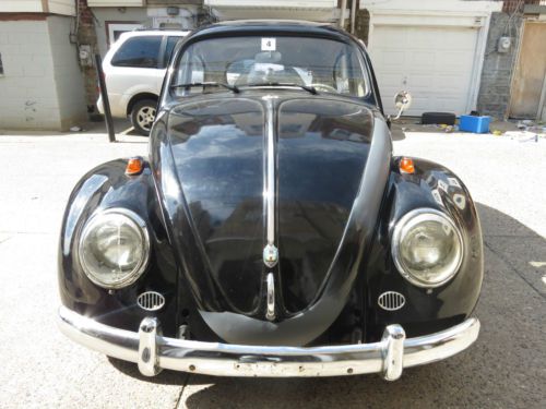 1958 volkswagen beetle