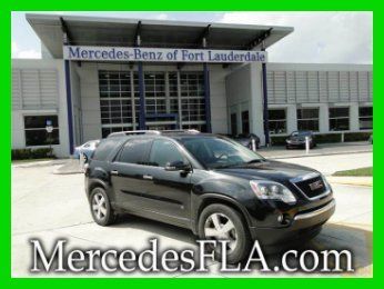 2009 gmc slt, leather, bose, navi, backup camera,mercedes-benz dealer,call shawn