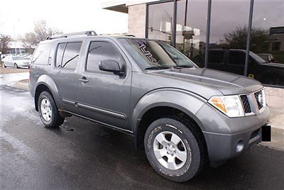 2007 nissan pathfinder s 4x4 3rd row 4.0l v6 automatic tow package very nice