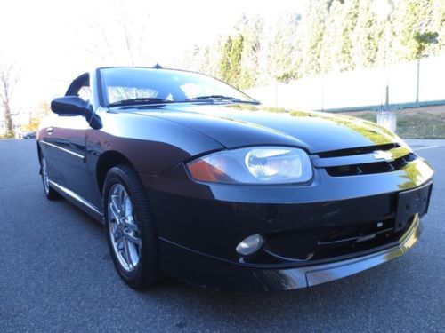 2004 chevy cavalier ls! sport! no reserve! 1-owner! free carfax! sunroof! clean!