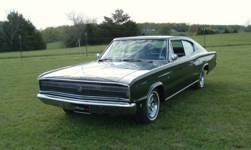 1966 dodge charger - &#034;factory original / special order&#034;