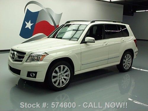 2011 mercedes-benz glk350 3.5l v6 19&#034; wheels 35k miles texas direct auto