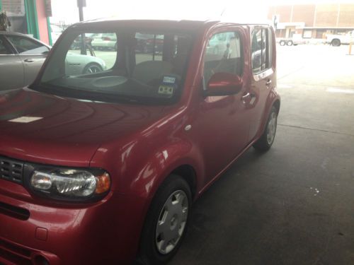 2010 nissan cube base wagon 4-door 1.8l