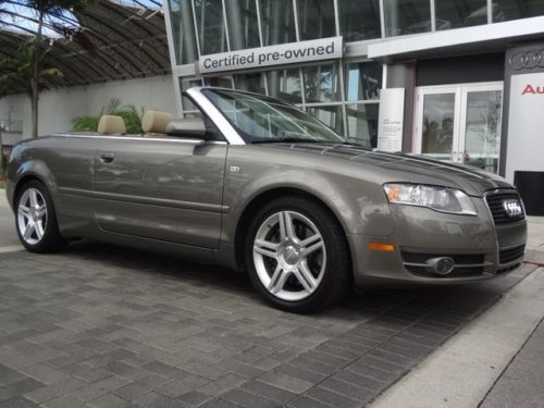 2.0t 2.0l smoke free clean carfax convertible garage kept low miles