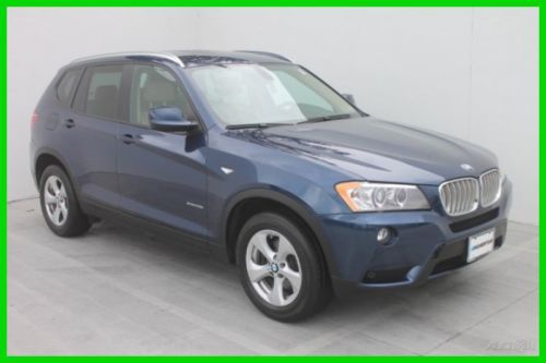 2012 bmw x3 28i awd 24k miles*navigation*rear camera*sunroof*1owner*we finance!!