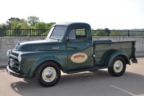 1953 dodge hemi powered shop truck