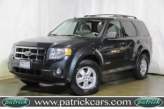 85000 mile very clean 08 escape xlt new tires sunroof automatic carfax certified